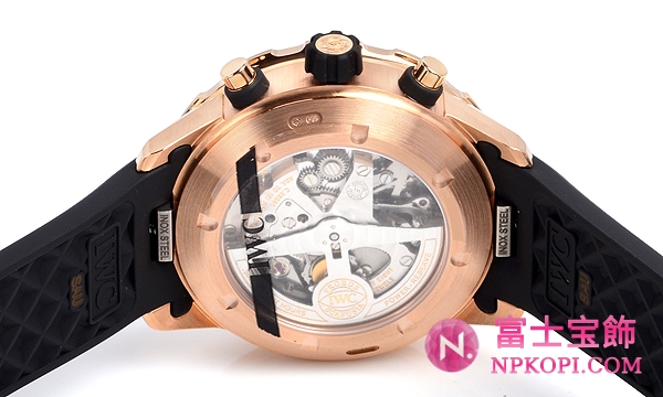 ＩＷＣアクアタイマー クロノ IW376905